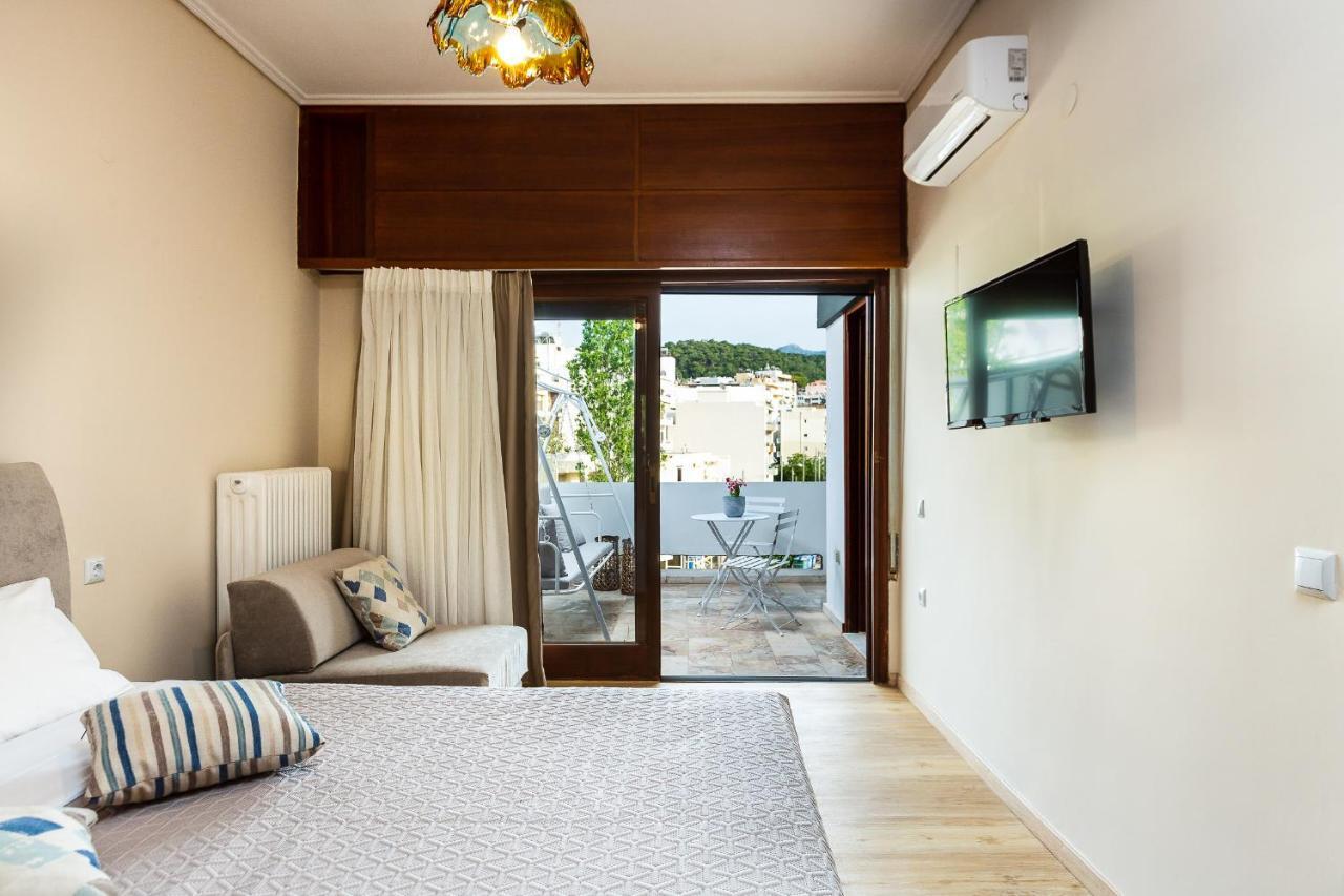 Private Apartment In Rethymnon Town Center Экстерьер фото