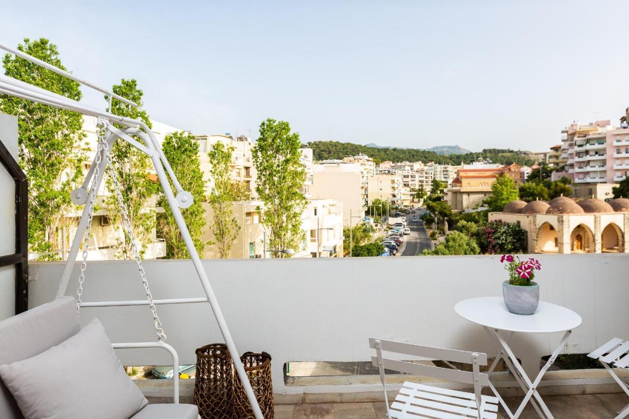 Private Apartment In Rethymnon Town Center Экстерьер фото