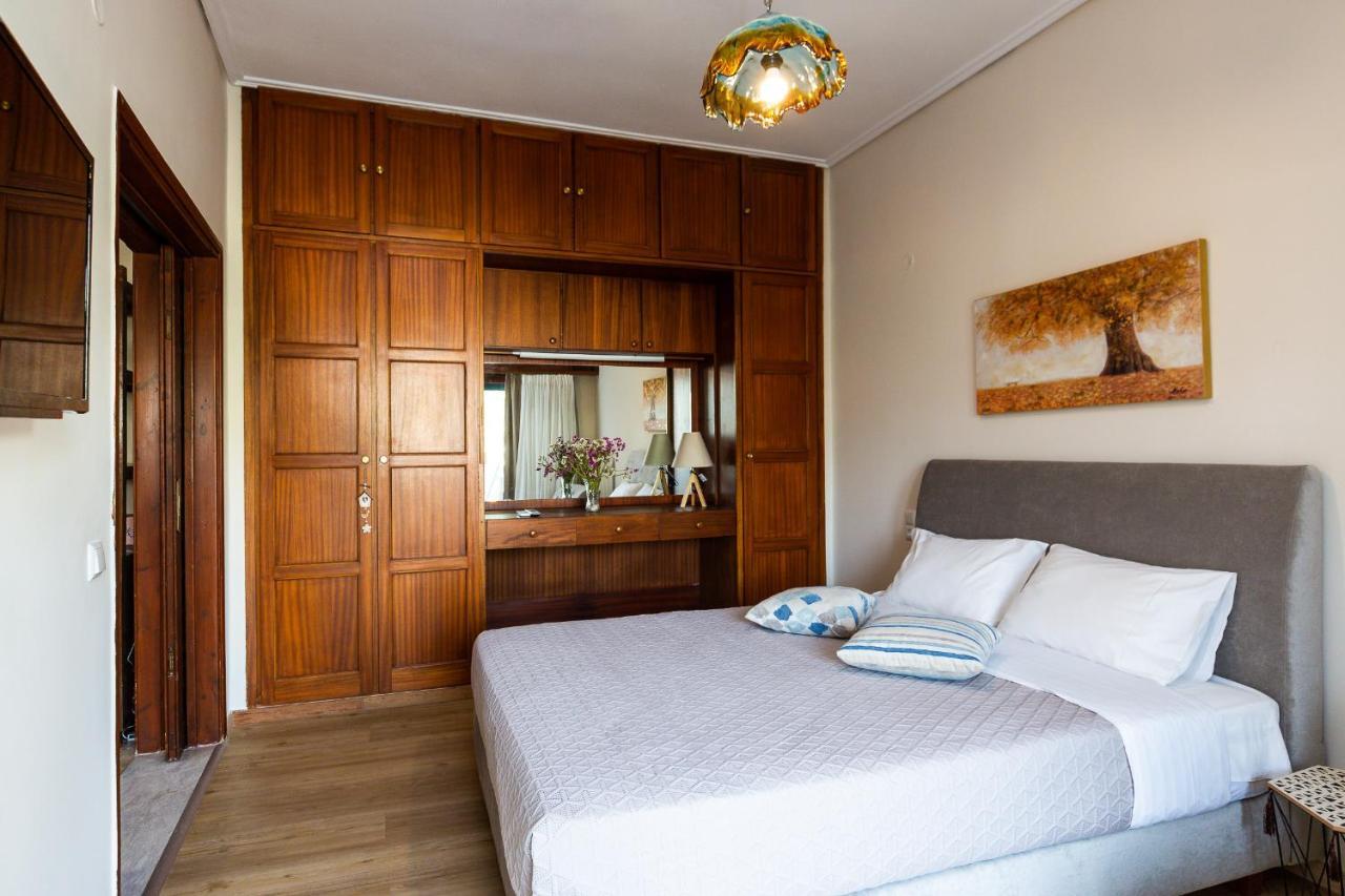 Private Apartment In Rethymnon Town Center Экстерьер фото